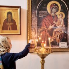 Пасха. Ночная служба.