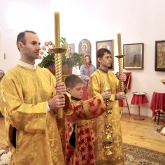 Пасха. Ночная служба.