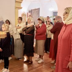 Пасха. Ночная служба.