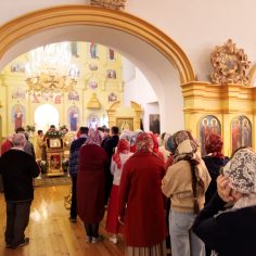 Пасха. Ночная служба.