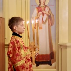 Пасха. Ночная служба.