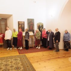 Пасха. Ночная служба.
