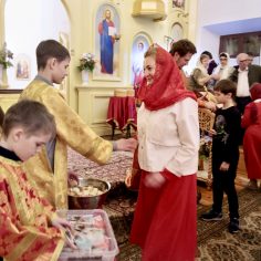 Пасха. Ночная служба.