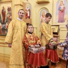 Пасха. Ночная служба.
