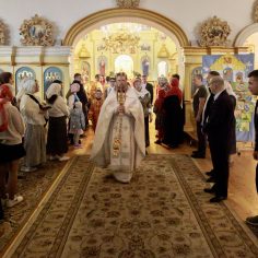 Пасха. Ночная служба.
