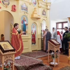 Пасха. Утренняя служба.