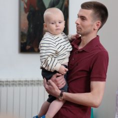 Пасха. Утренняя служба.