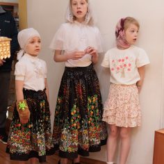 Пасха. Утренняя служба.
