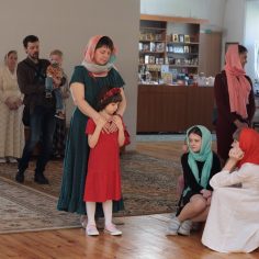 Пасха. Утренняя служба.