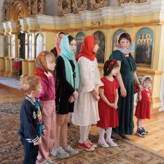 Пасха. Утренняя служба.