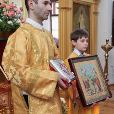 Пасха. Утренняя служба.