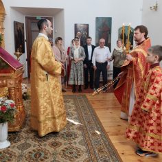 Пасха. Утренняя служба.