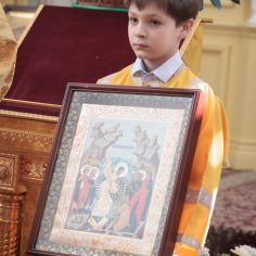 Пасха. Утренняя служба.
