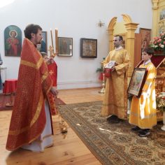 Пасха. Утренняя служба.