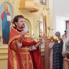 Пасха. Утренняя служба.