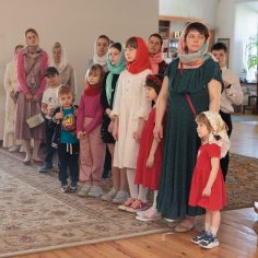 Пасха. Утренняя служба.