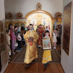 Пасха. Утренняя служба.