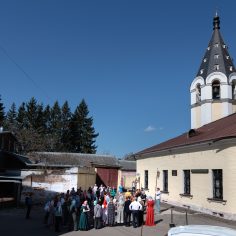 Пасха. Утренняя служба.