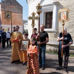Пасха. Утренняя служба.