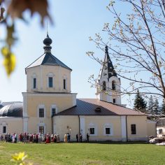 Пасха. Утренняя служба.