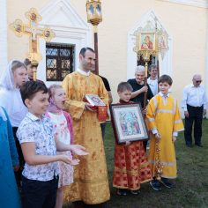 Пасха. Утренняя служба.