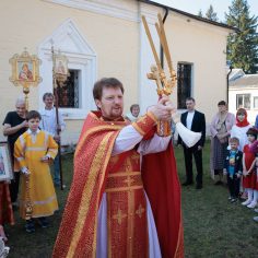 Пасха. Утренняя служба.