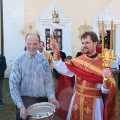 Пасха. Утренняя служба.