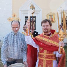 Пасха. Утренняя служба.