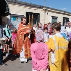 Пасха. Утренняя служба.