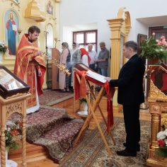 Пасха. Утренняя служба.