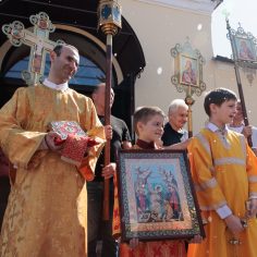 Пасха. Утренняя служба.