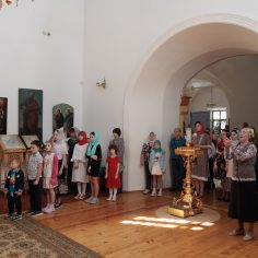 Пасха. Утренняя служба.