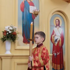 Пасха. Утренняя служба.