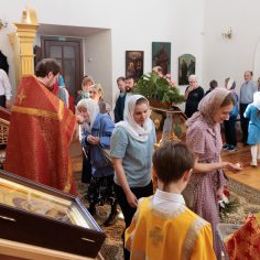 Пасха. Утренняя служба.