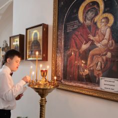 Пасха. Утренняя служба.