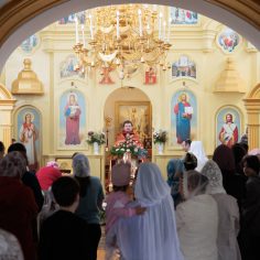 Пасха. Утренняя служба.