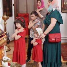 Пасха. Утренняя служба.