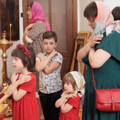 Пасха. Утренняя служба.