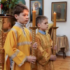 22 июня. Божественная литургия.