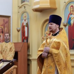 22 июня. Божественная литургия.