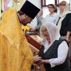 22 июня. Божественная литургия.