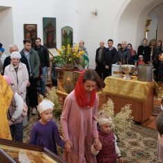 22 июня. Божественная литургия.