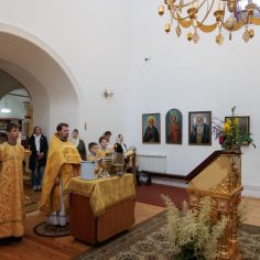 22 июня. Божественная литургия.