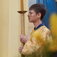 22 июня. Божественная литургия.