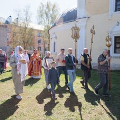 22 апреля. Память Иверской иконы Божией Матери.