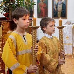 24 августа. Божественная литургия.