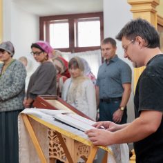 24 августа. Божественная литургия.