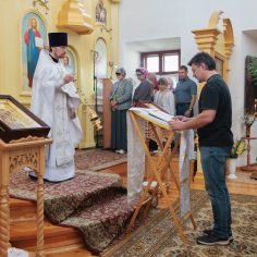 24 августа. Божественная литургия.