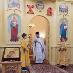24 августа. Божественная литургия.