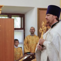 24 августа. Божественная литургия.